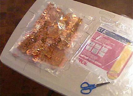 Cloud, de-installed and packed up