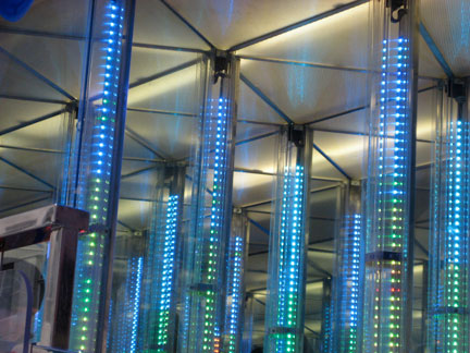 icecastle Detail of an amusement attraction at the Chinese New Year Festival in Manchester.