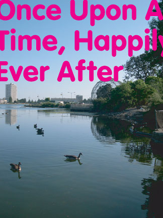 Scott Oliver's Once Upon A Time, Happily Ever After, audio tour of Lake Merritt, Oakland, CA