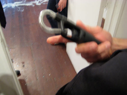 tnt14 Churchill also tries out David Moises' Ego Shooter, but he's too fast for the camera.