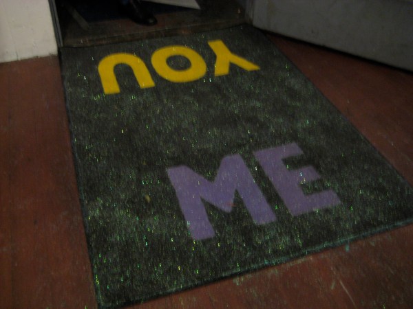 IMG_6624 Amanda Curreri, Leveller (enamel on floor mat), 2009