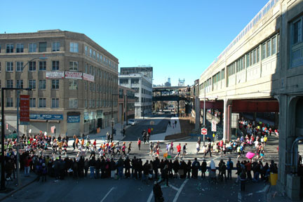 NYC Marathon, November 7, 2010