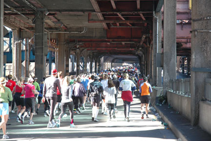 NYC Marathon, November 7, 2010