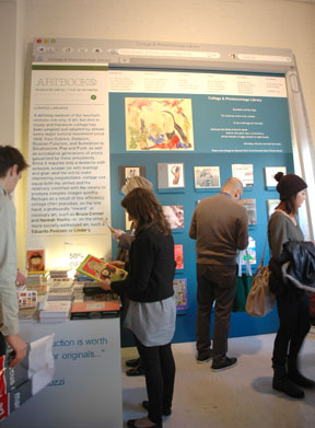 NYArtBookFair_08 DAP browser window display