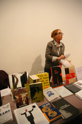 NYArtBookFair_18 fashionable lady