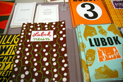 NYArtBookFair_19 Lubok wares