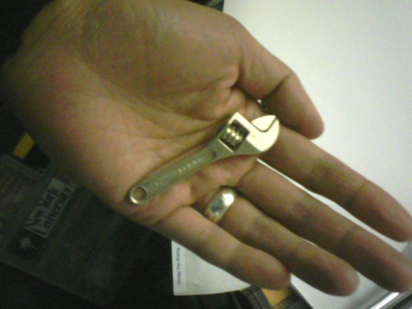 Tiny wrench