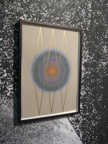 Gel pen drawing, Claudia Weiser