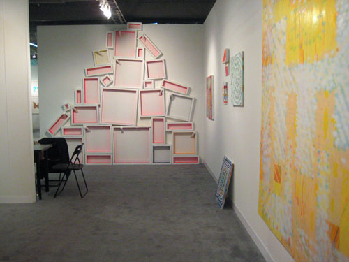 Kelty Ferris, DCKT Contemporary, NYC, Armory