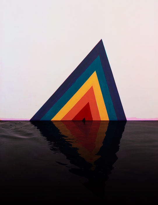 Florian Maier-Aichen, Östersjön I, 2011