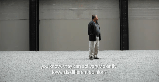 Still, Ai Weiwei: A conversation, Tate Channel