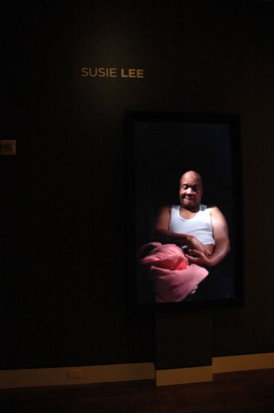 Video portrait by Susie Lee.