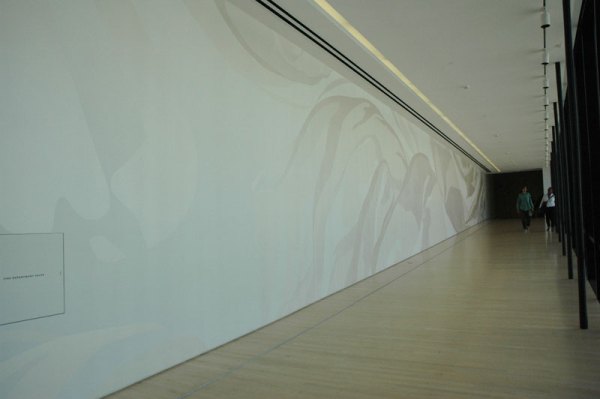 2009 mica mural by Rosana Castrillo Diaz. That's a material I should work with.