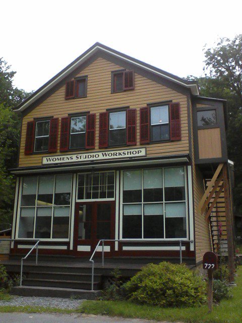 Women's Studio Workshop in Rosendale, NY.
