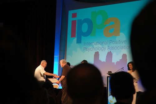 ippa01_seligman_csikszentmihalyi Seligman (left) and Csikszentmihalyi (right) are named IPPA Fellows.