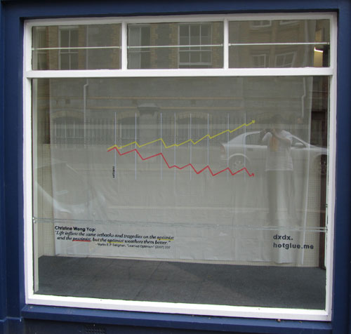 Window Work, DXDX Studio, Plymouth, UK