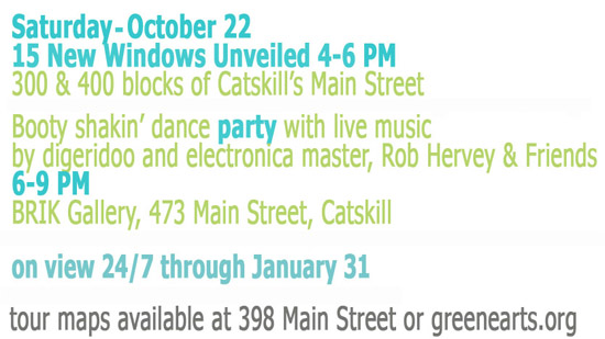 masters on main round three; details at http://www.greenearts.org/exhibitions/mastersonmain