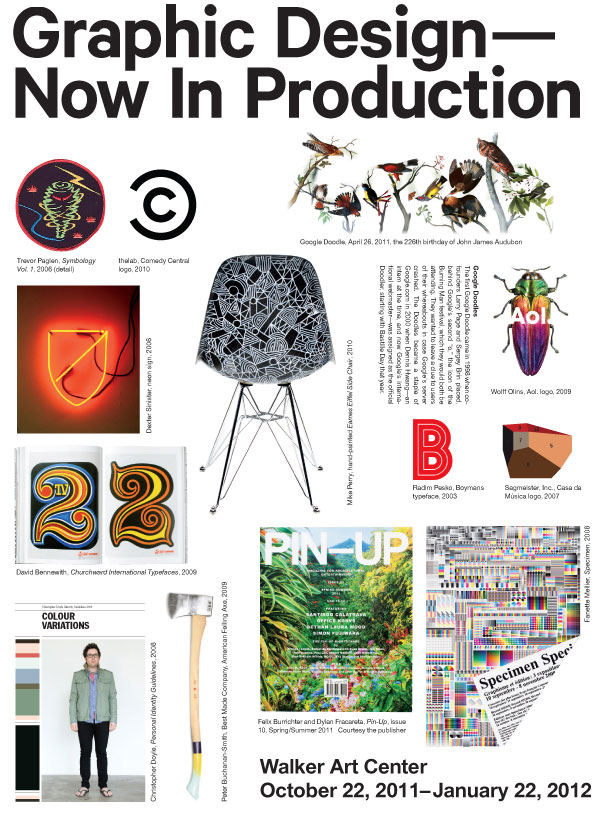 Graphic Design Now in Production, Walker