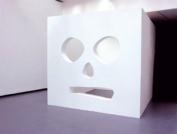 Mathieu Mercier. Des spectres et des automates, 2008. Source: le-dojo.org.