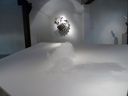 Francisco da Mata. installation view of the "First try to spell my name" show | 2010 | The Foundry, Shanghai. Source: Francisco-da-Mata.com