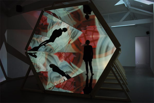 Laura Buckley, Fata Morgana, 2012, mixed media, (l.480 x h.290 x w.242 cm)