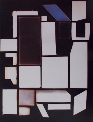 Paul Elliman. My Typographies (2). 1994 Paul Elliman (British, b. 1961). My Typographies (2). 1994. Photogram, 11 x 14" (27.9 x 35.6 cm) Courtesy the artist. © Paul Elliman. // Source: moma.org.