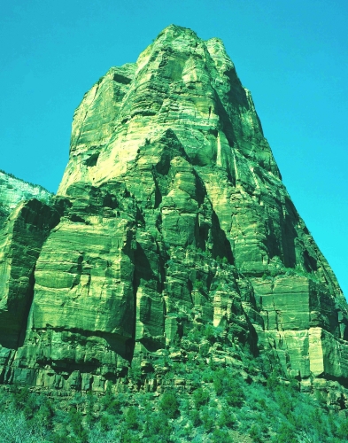 David Benjamin Sherry, Holy Holy Holy, 2009, traditional color print, 40 × 30 inches (102 × 76 cm) // Source: Salon94.com.