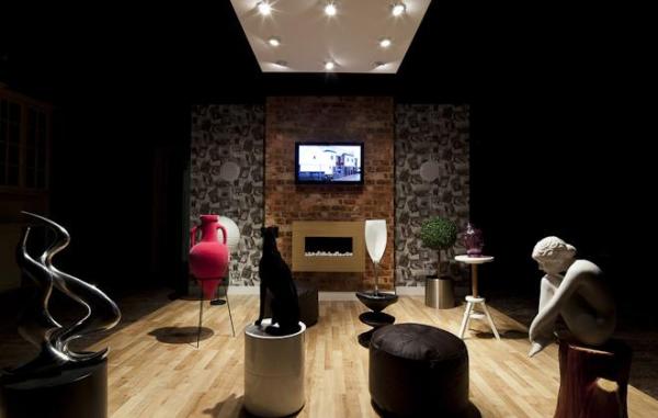 Matthew Darbyshire, Showhome, 2012 // Source: zabludowiczcollection.com.