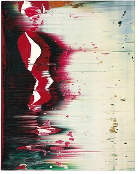 Gerhard Richter Fuji, 1996 Oil on alucobond. David Roberts Collection // Source: davidrobertsartfoundation.com.