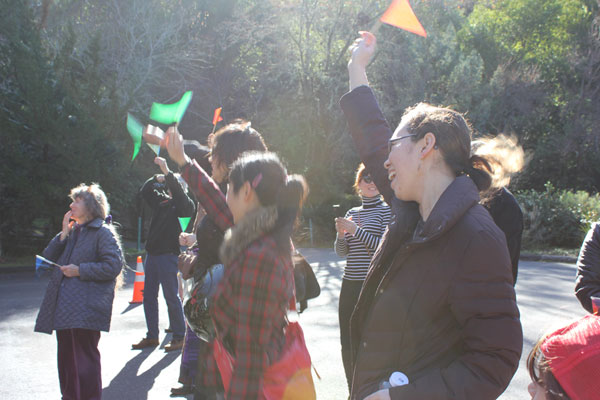 The people have their say.