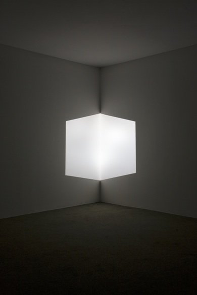 Image: James Turrell, Afrum (White), 1966, Projected light, Dimensions variable, Los Angeles County Museum of Art, partial gift of Marc and Andrea Glimcher in honor of the appointment of Michael Govan as Chief Executive Officer and Wallis Annenberg Director and purchased with funds provided by David Bohnett and Tom Gregory through the 2008 Collectors Committee (M.2008.60) © James Turrell. Photo © 2012 Museum Associates/LACMA. // lacma.org