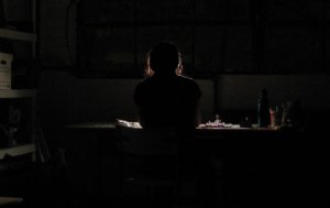 Late nights at the studio are like a "second shift" that artists often work.