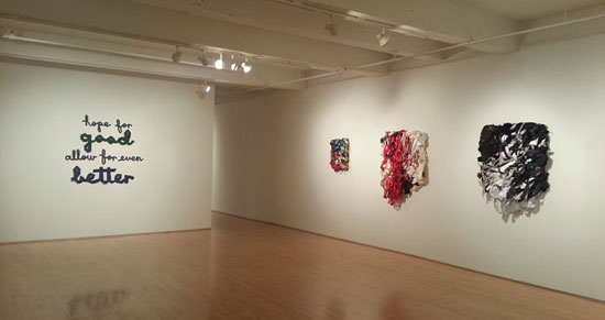 Exhibition view, Summertime... at Jenkins Johnson Gallery, 