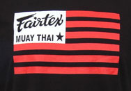 Designer unknown, Fairtex Muay Thai t-shirt design, circa 2001 (the Clementina Street days). 