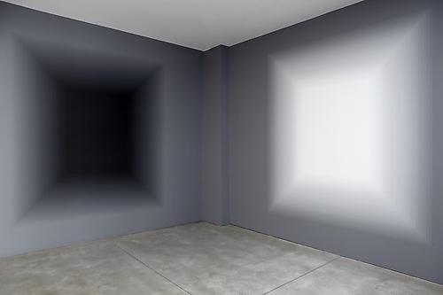 IRAN do ESPÍRITO SANTO SWITCH, 2012 latex paint on wall dimensions variable unique // Source: Sean Kelly Gallery, skny.com.