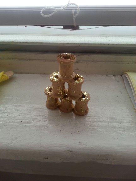 WF made me this awesome trophy. 