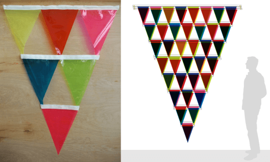 Christinew Wong Yap, Prototype and Schematic, MegaPennant/MegaPentimento, 2012