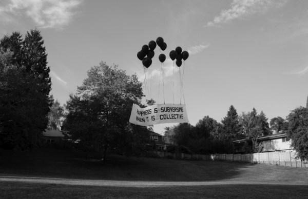 Anna Gray + Ryan Wilson Paulsen. 100 Posterworks, 2009-2013; printed poster; 11 x 17 in. Courtesy of the Artists.  // Source: ArtPractical.com