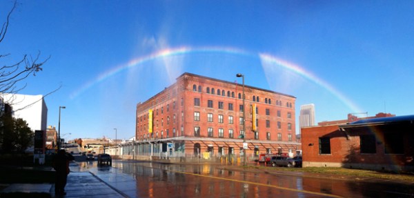 Michael Jones McKean, The Rainbow: Certain Principles of Light and Shapes Between Forms, 2012 // Source: therainbow.org.