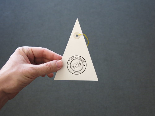 Edgardo Antonio Vigo. Hazlo (Do it). 1970. Photo: David Horvitz // Source: moma.org.