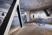 An unfortunately small thumbnail of an installation view of Other Primary Structures at The Jewish Museum, New York. Photo: David Heald/The Jewish Museum.  // Source: thejewishmuseum.org.