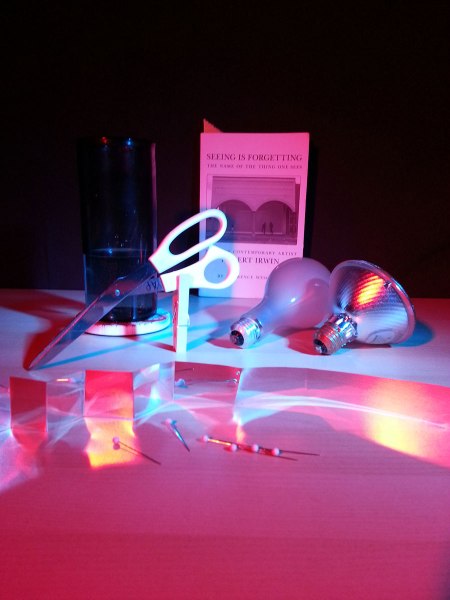 Studio experiment. Christine Wong Yap, July 10, 2014.