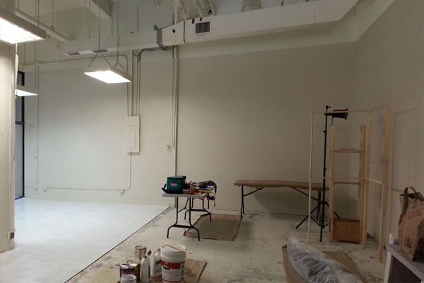 The Eve Of... Studio/Pop-up Gallery (During: Today)