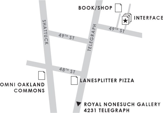 map of offsite locations