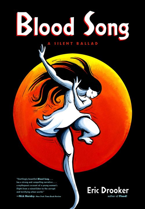 Eric Drooker, Blood Song, Dark Horse Books, 2002