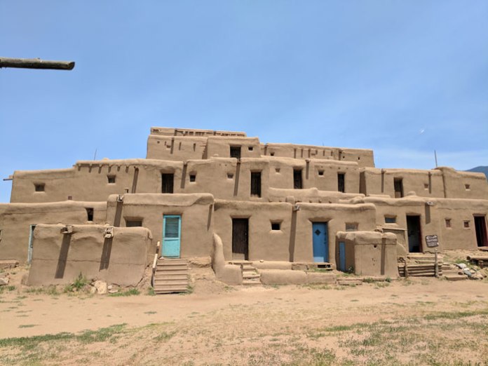 Taos Pueblo.